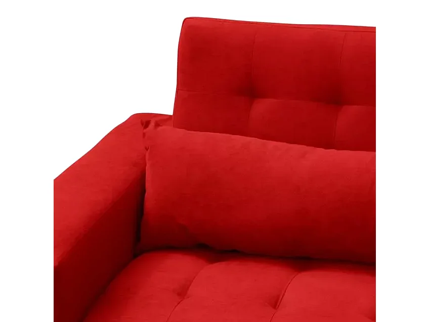 Divano reclinabile convertibile clic clac 2-3 posti cuscini Tamarindo