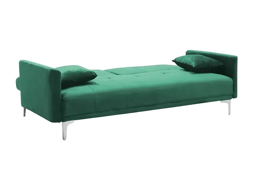 Canapé 3 places clic-clac en velours design moderne Catalpa