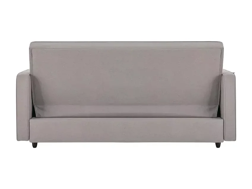 Divano letto 2 posti clic-clac tessuto contenitore 185 x 90 Roverella