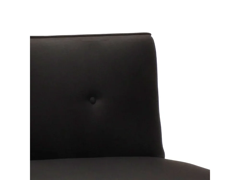 Canapé modulaire 2 places en tissu pour salon et séjour Cedro