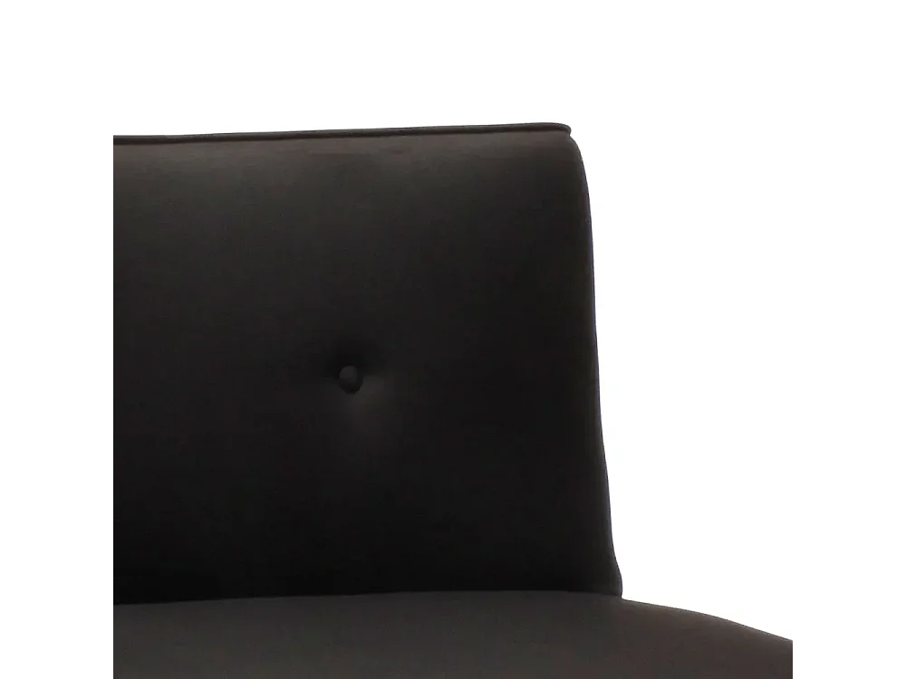 Canapé modulaire 2 places en tissu pour salon et séjour Cedro