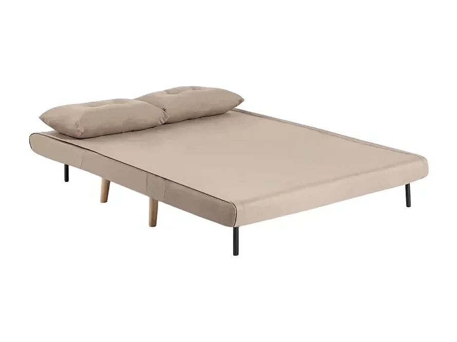 Canapé 2 places style scandinave en tissu Noce