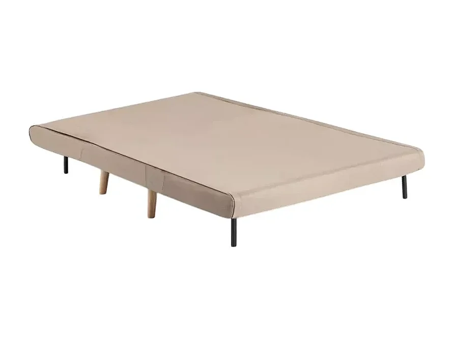 Canapé 2 places style scandinave en tissu Noce