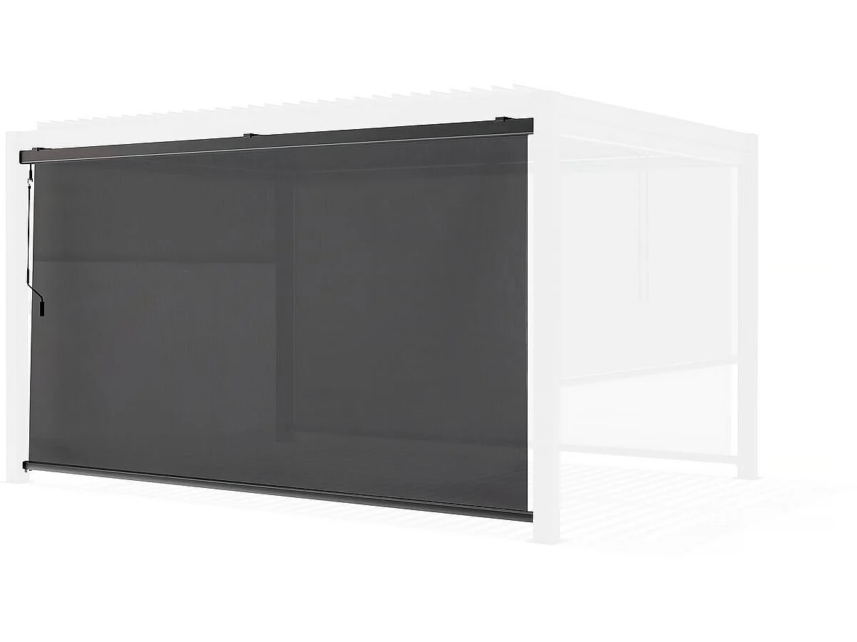 Store für Pergola - 277 x 204 cm - Anthrazitgrau