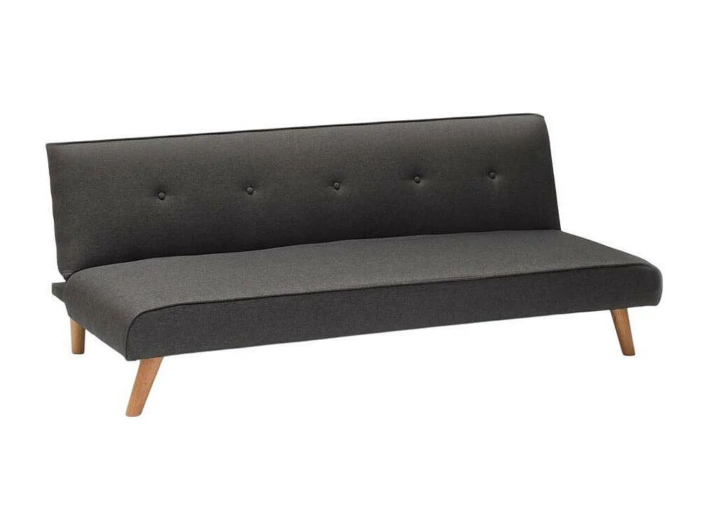 Divano modulare 2 posti in tessuto per soggiorno e salotto Cedro