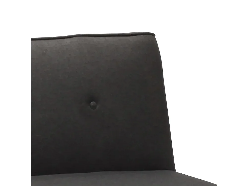 Divano modulare 2 posti in tessuto per soggiorno e salotto Cedro