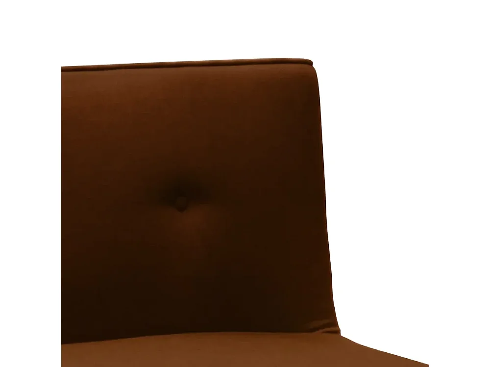 Divano modulare 2 posti in tessuto per soggiorno e salotto Cedro