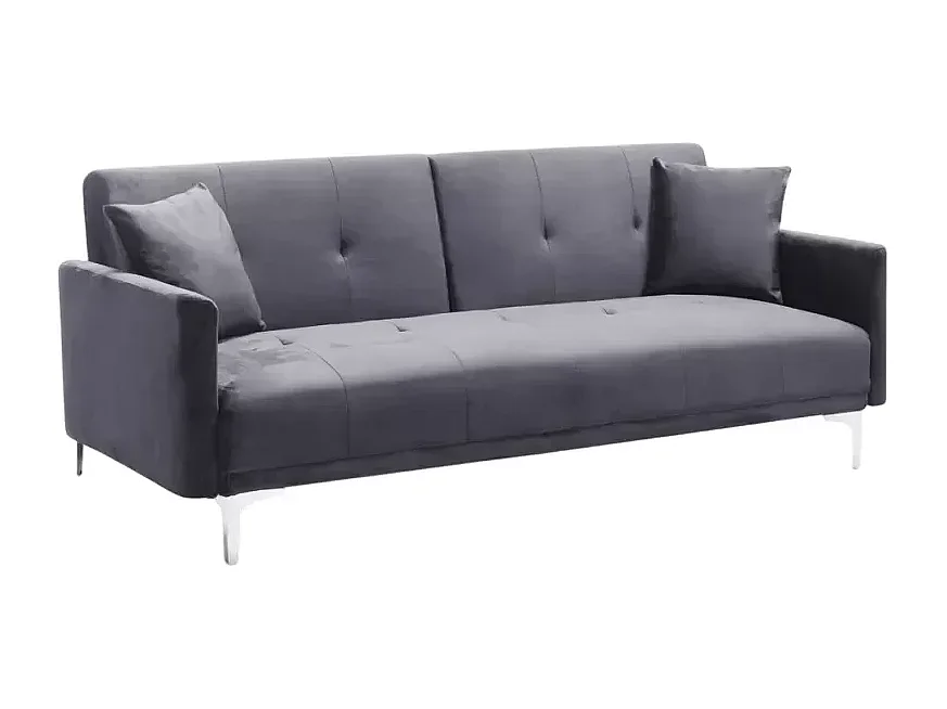 Divano 3 posti clic clac in velluto dal design moderno Catalpa