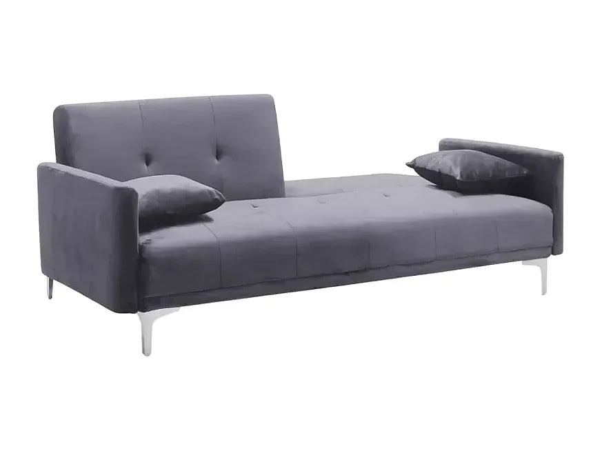 Divano 3 posti clic clac in velluto dal design moderno Catalpa