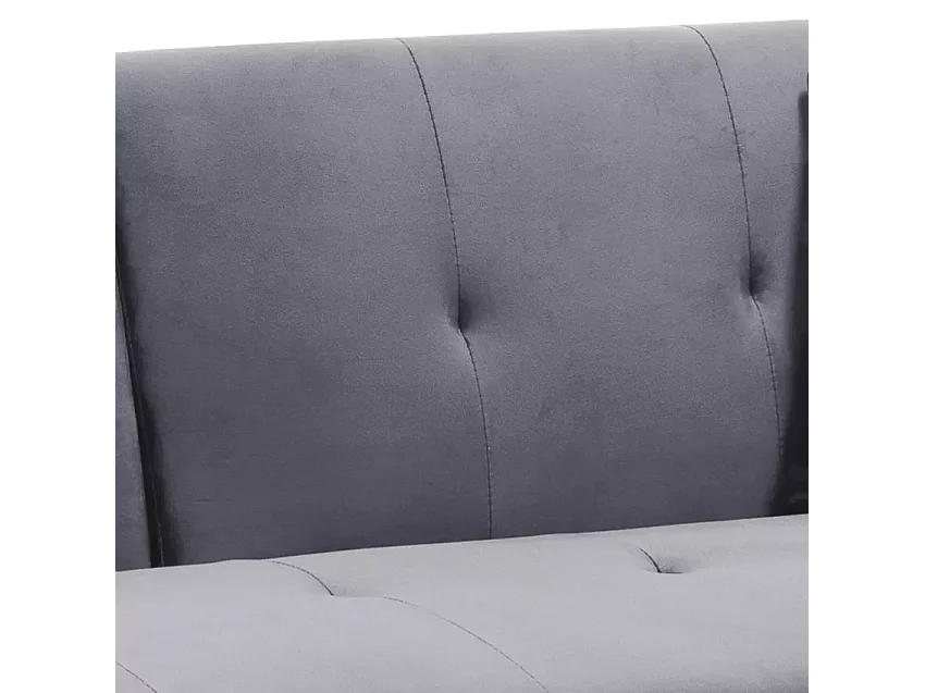 Divano 3 posti clic clac in velluto dal design moderno Catalpa