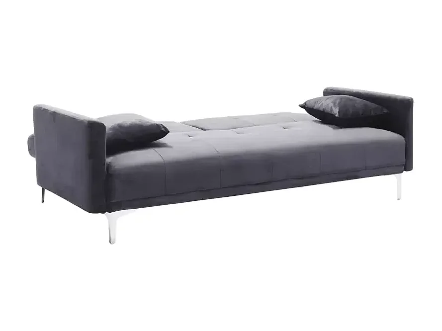 Canapé 3 places clic-clac en velours design moderne Catalpa