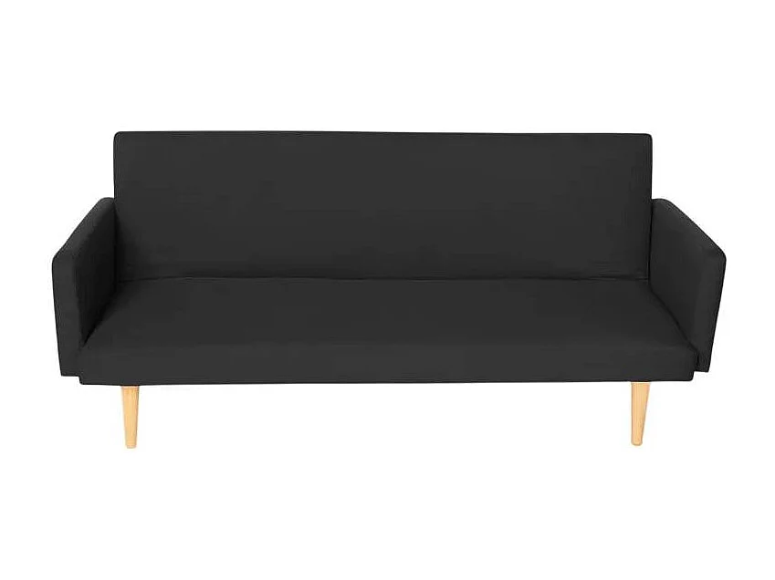 Divano 3 posti convertibile reclinabile tessuto stile nordico Baobab