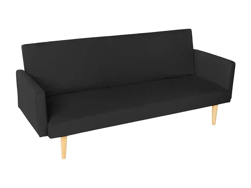 Divano 3 posti convertibile reclinabile tessuto stile nordico Baobab