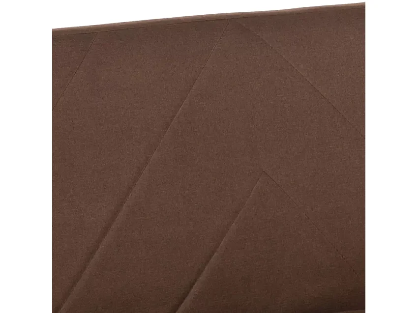 Divano 3 posti convertibile reclinabile tessuto stile nordico Baobab