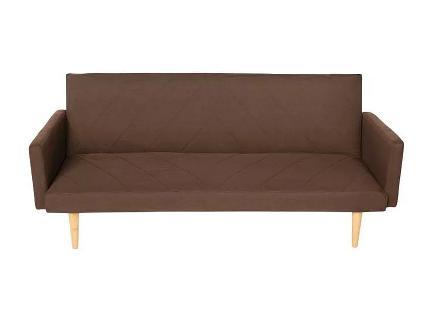 Divano 3 posti convertibile reclinabile tessuto stile nordico Baobab