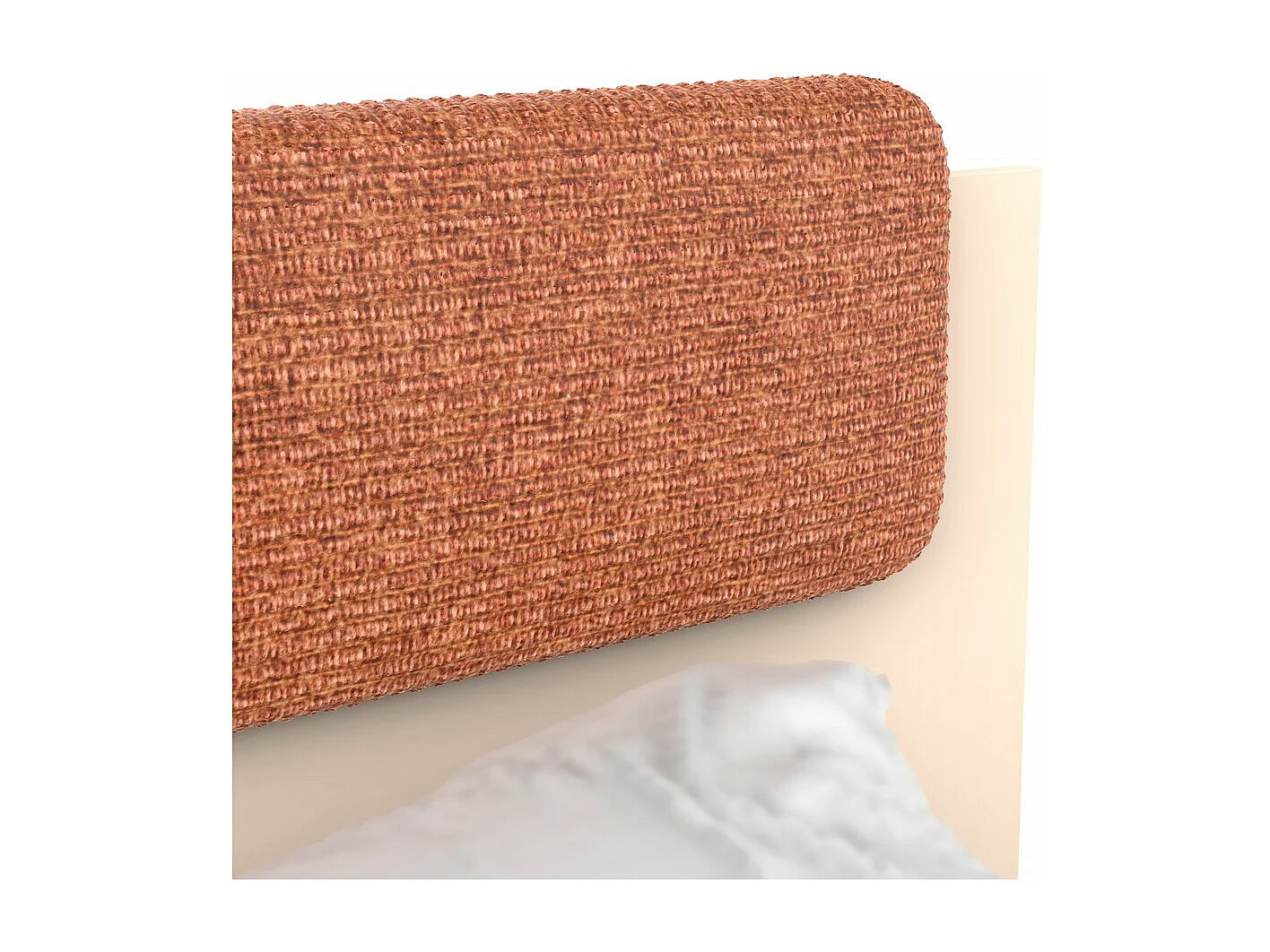 Lit enfant "Camillia" - 90 x 200 cm - Terracotta