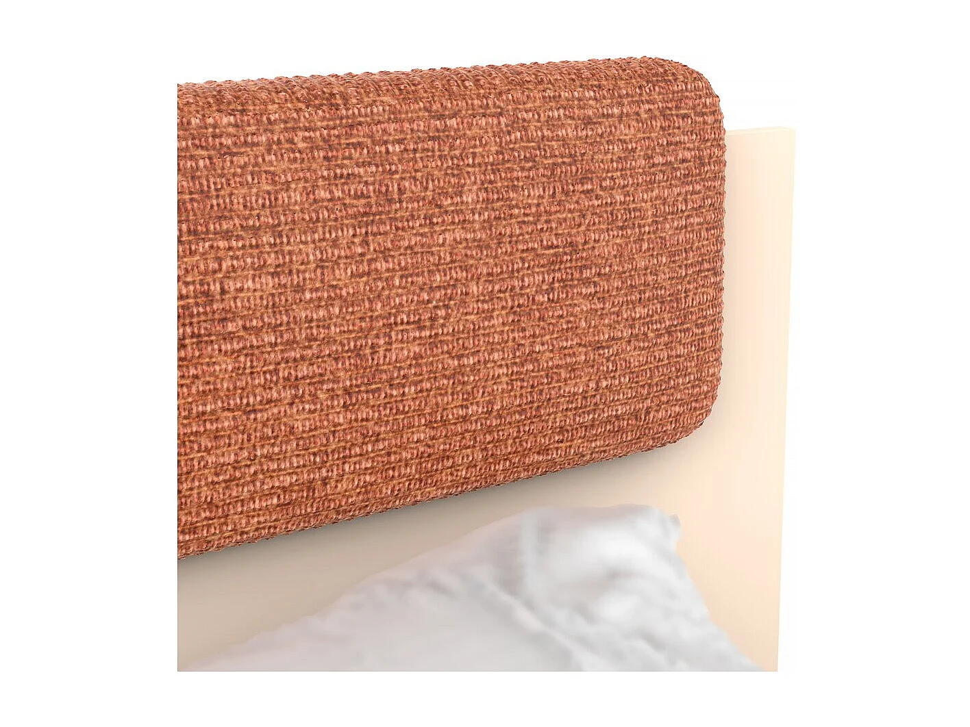 Lit enfant "Camillia" - 90 x 200 cm - Terracotta