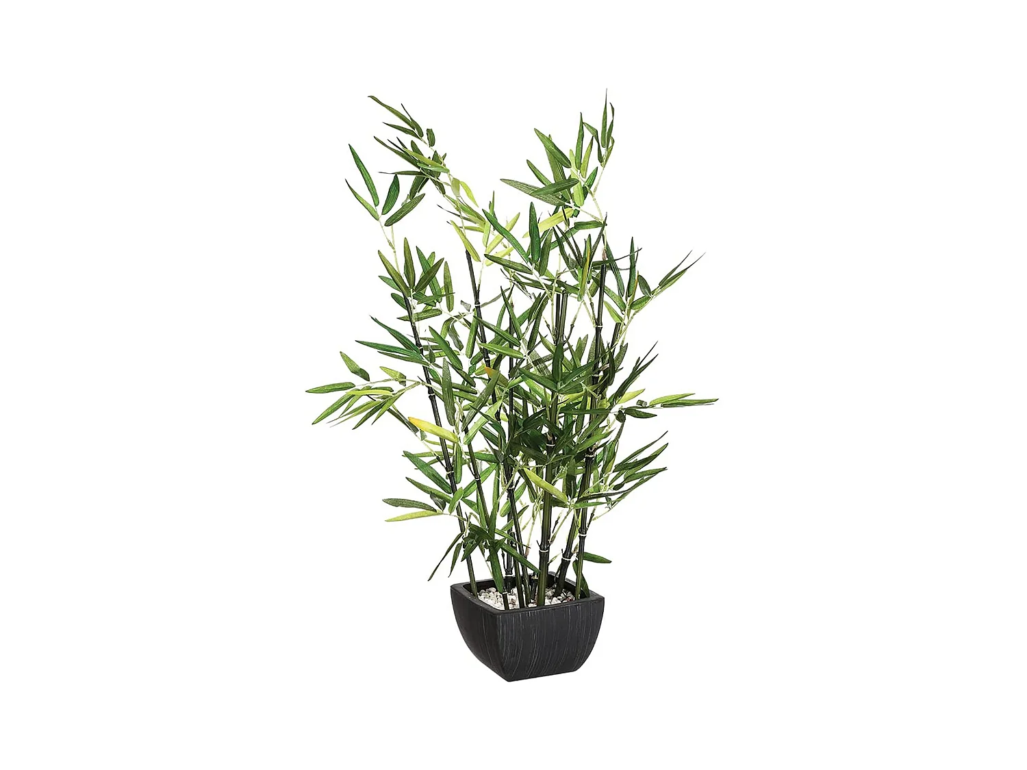 WELL HOME - Bambou artificiel en pot