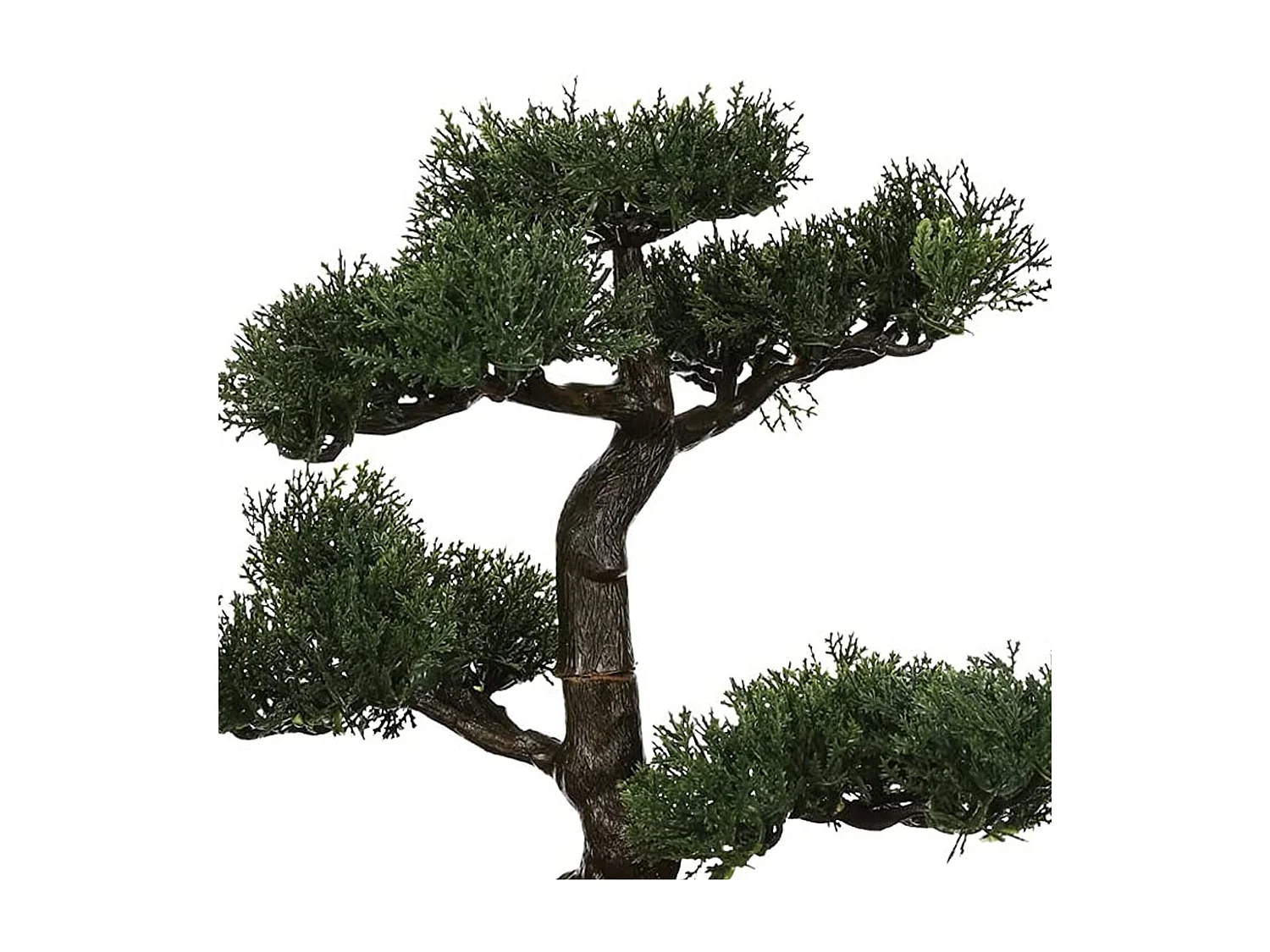 WELL HOME - Bonsaï artificiel en pot en céramique