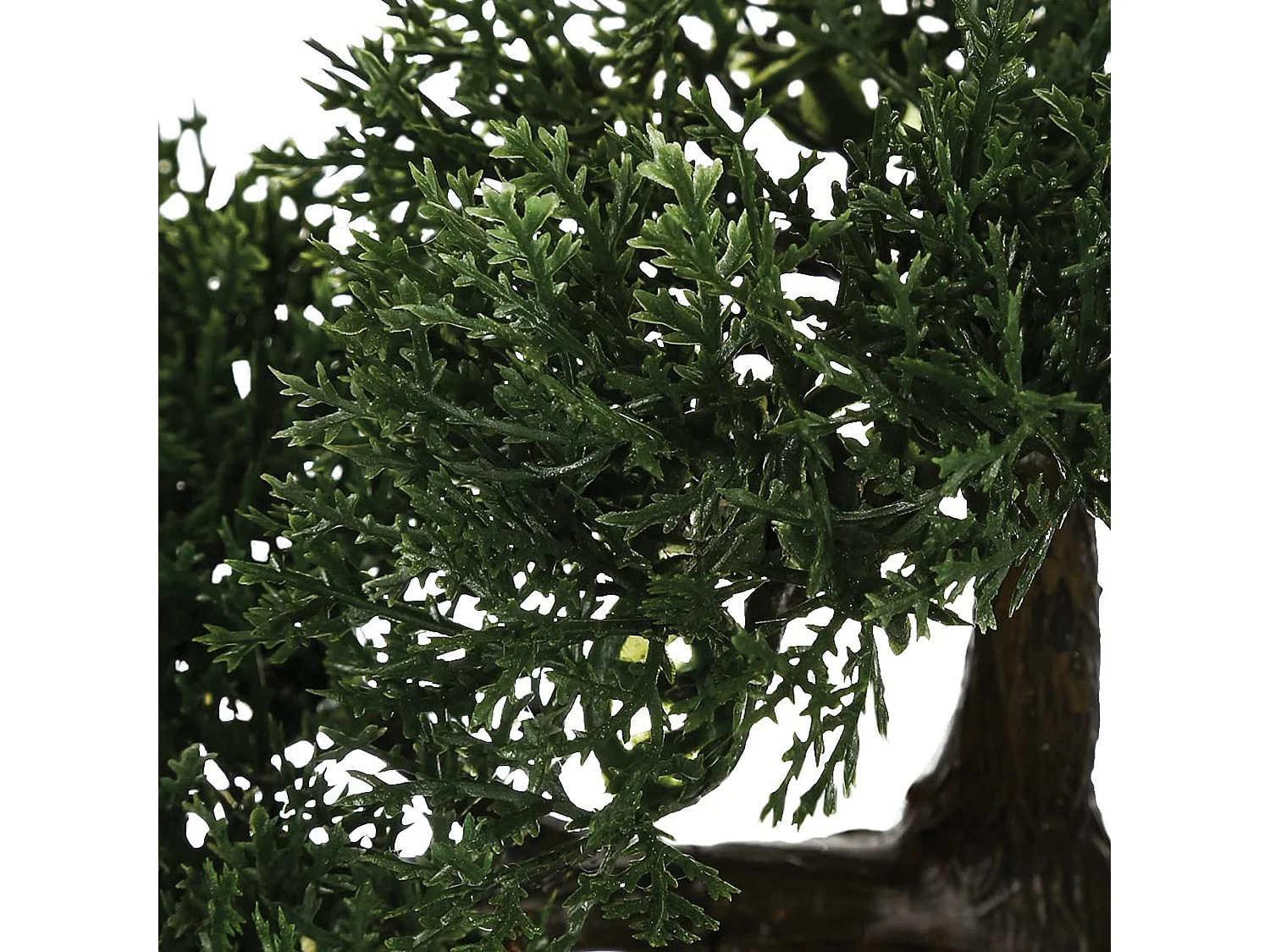 WELL HOME - Bonsaï artificiel en pot en céramique