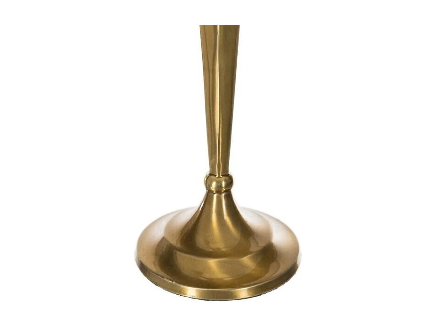 WELL HOME - Bougeoir 3 têtes en métal doré