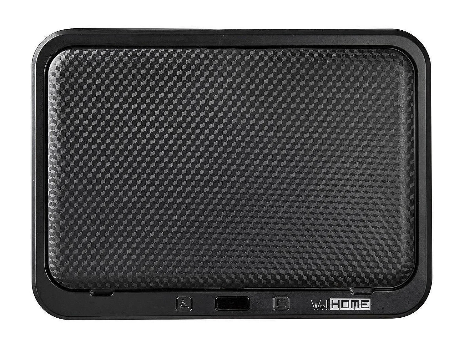 WELL HOME - Poubelle de Recyclage Intelligente à Ouverture Automatique et Contact Manuel 15L+15L 35,5x26x60cm Couleur Noir