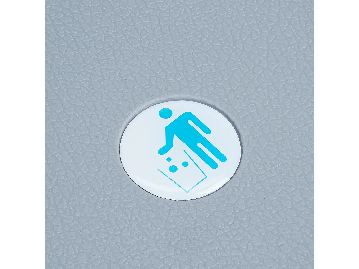 Conteneur de tri pour meuble de cuisine, 2 poubelles sous évier 8L, fixation par le bas et extraction manuelle, poubelles amovibles, avec couvercle