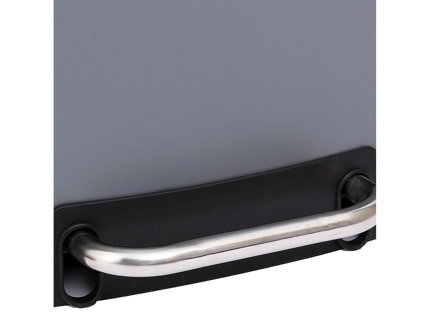 WELL HOME - Poubelle / poubelle / poubelle à pédale Anthracite 30L