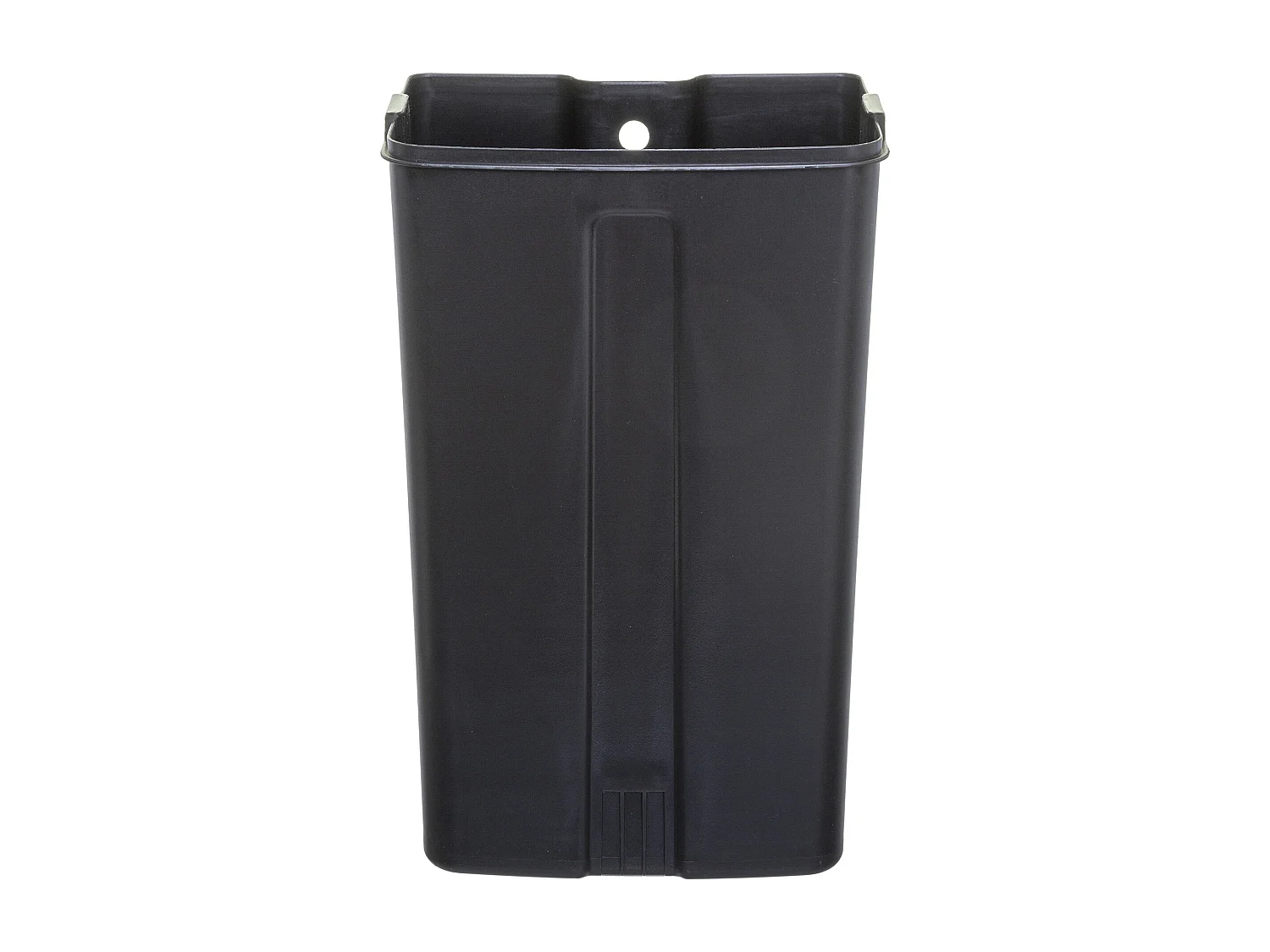 WELL HOME - Poubelle / poubelle / conteneur à déchets avec pédale en métal 30 L