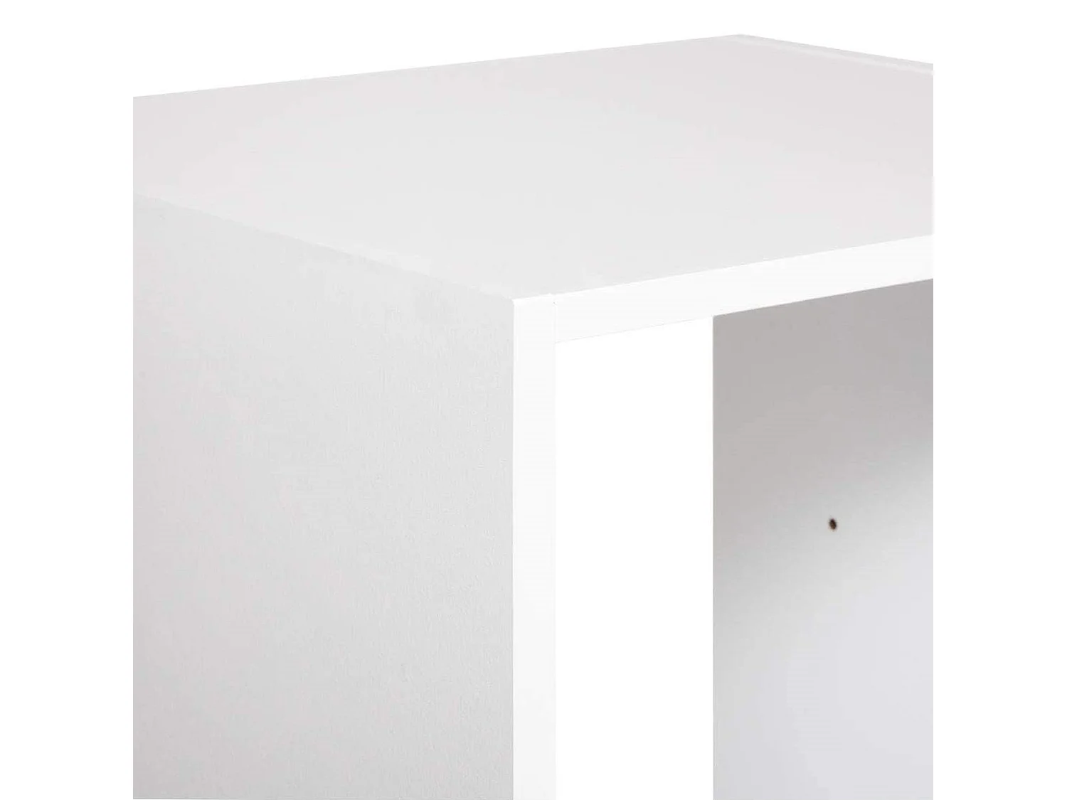 WELL HOME - Etagère 4 compartiments Top Mix Blanc