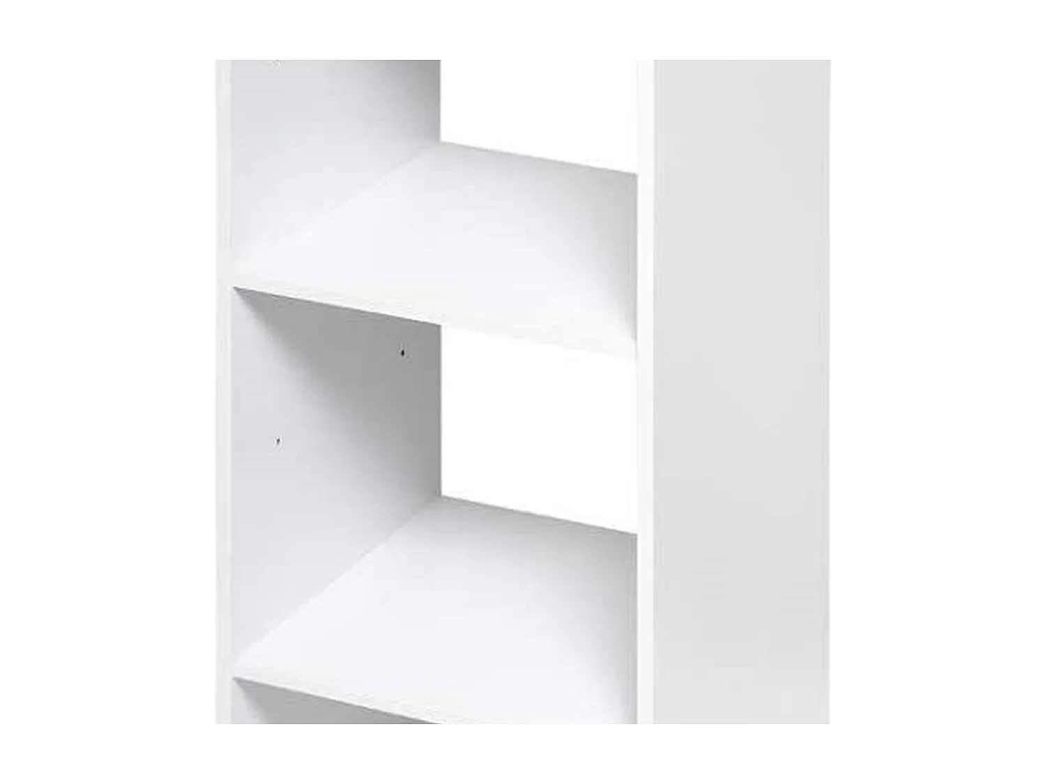 WELL HOME - Etagère 4 compartiments Top Mix Blanc