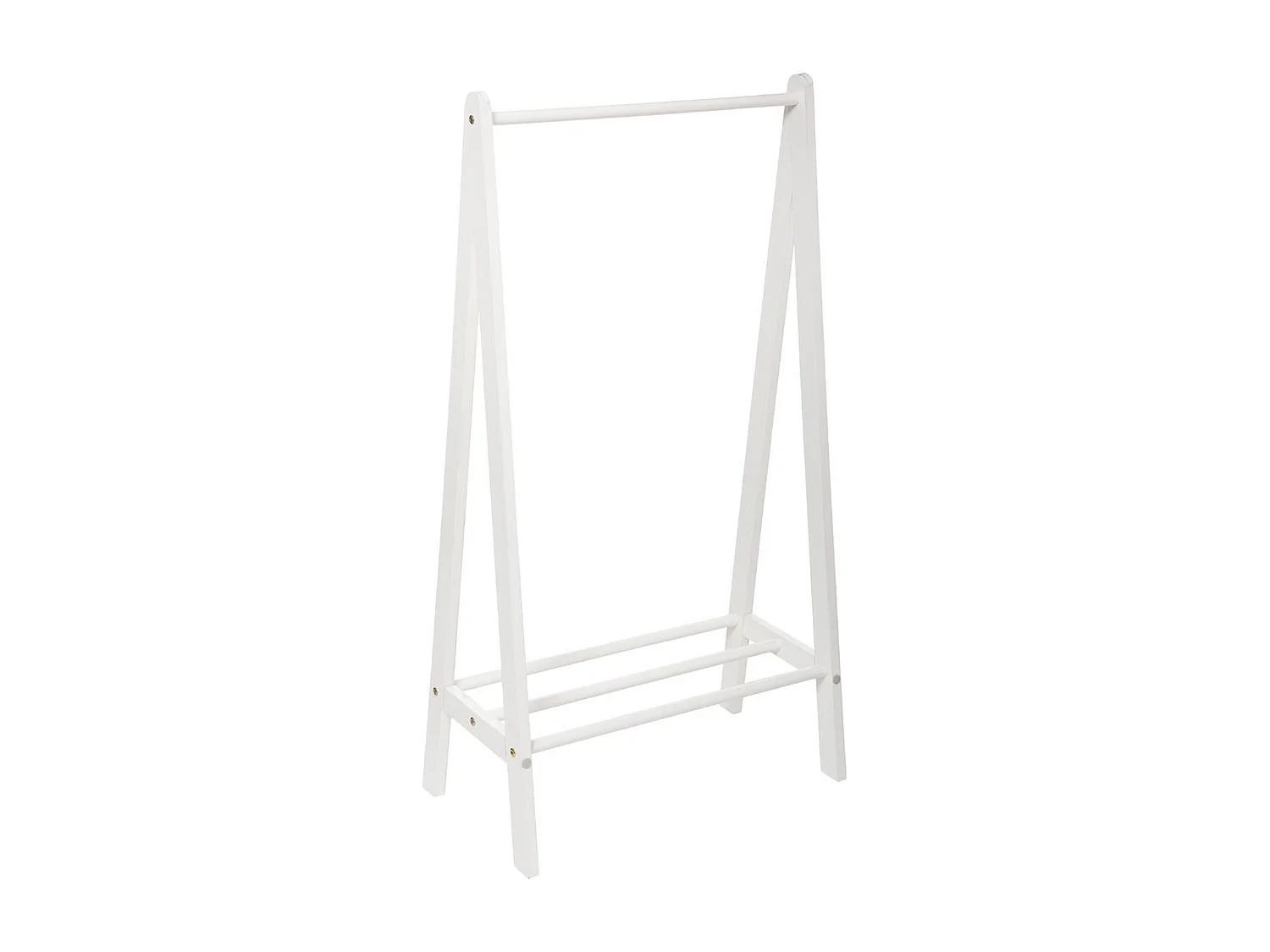 WELL HOME - Porte-manteau enfant en bois blanc
