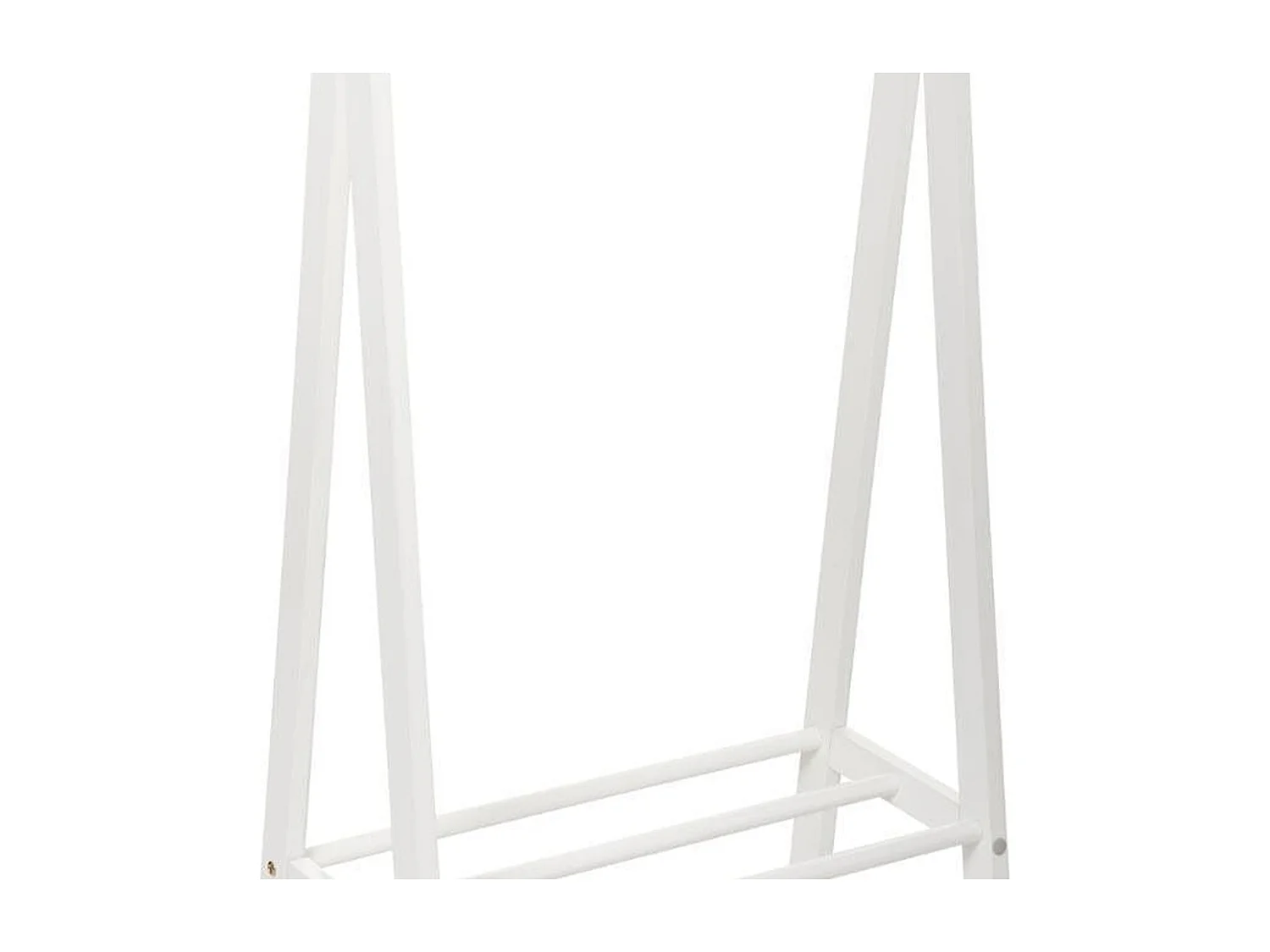 WELL HOME - Porte-manteau enfant en bois blanc