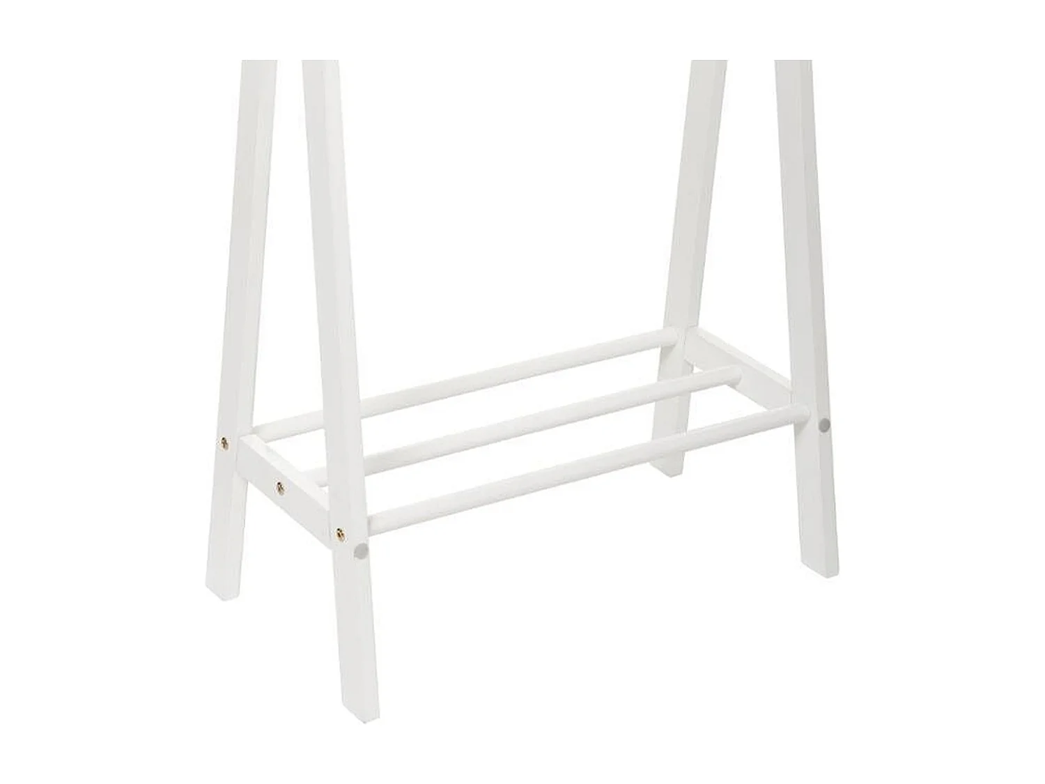 WELL HOME - Porte-manteau enfant en bois blanc