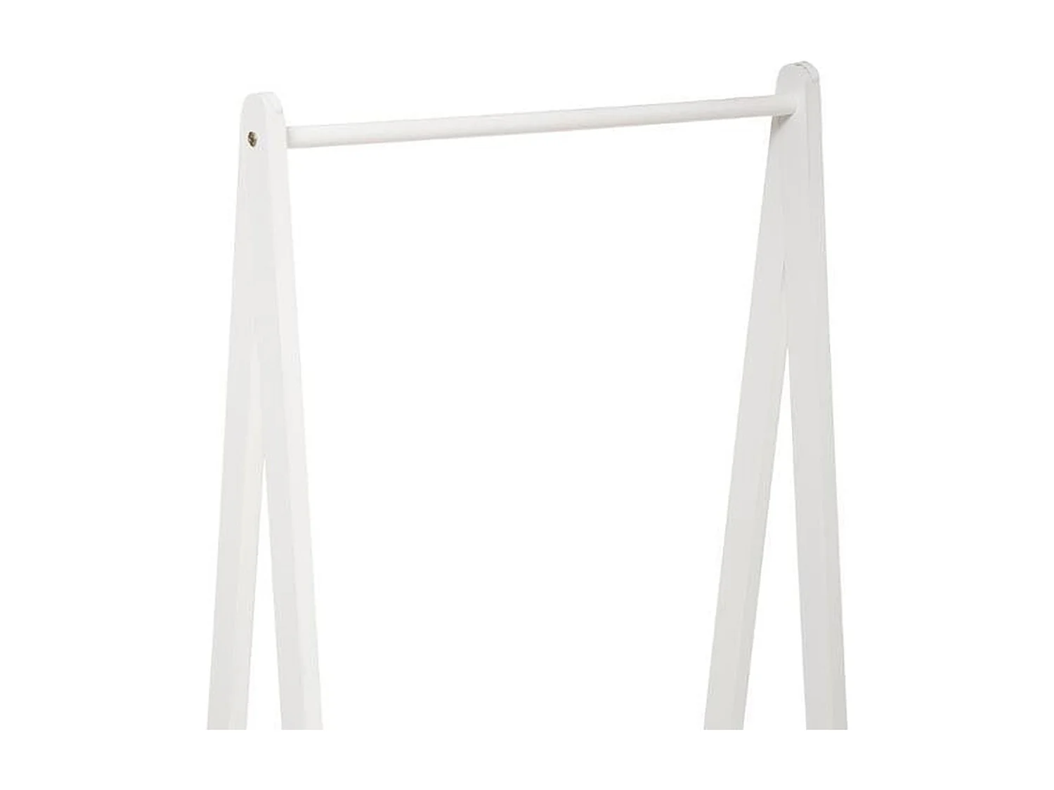 WELL HOME - Porte-manteau enfant en bois blanc