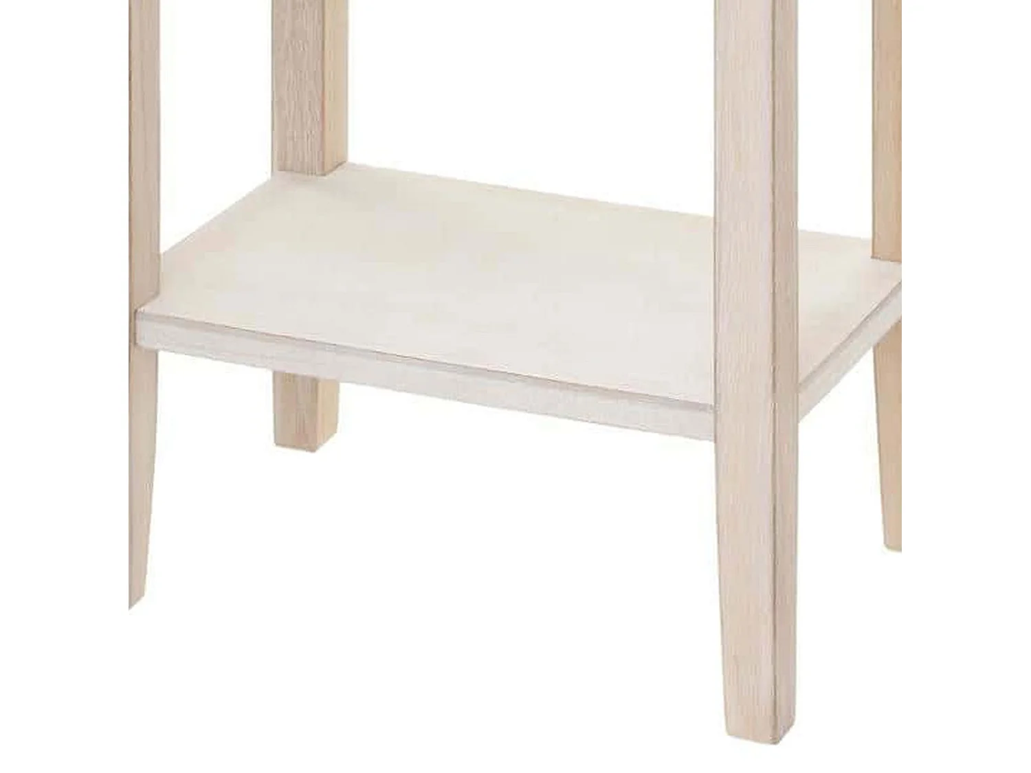 WELL HOME - Table de chevet blanche pour compléter votre décoration