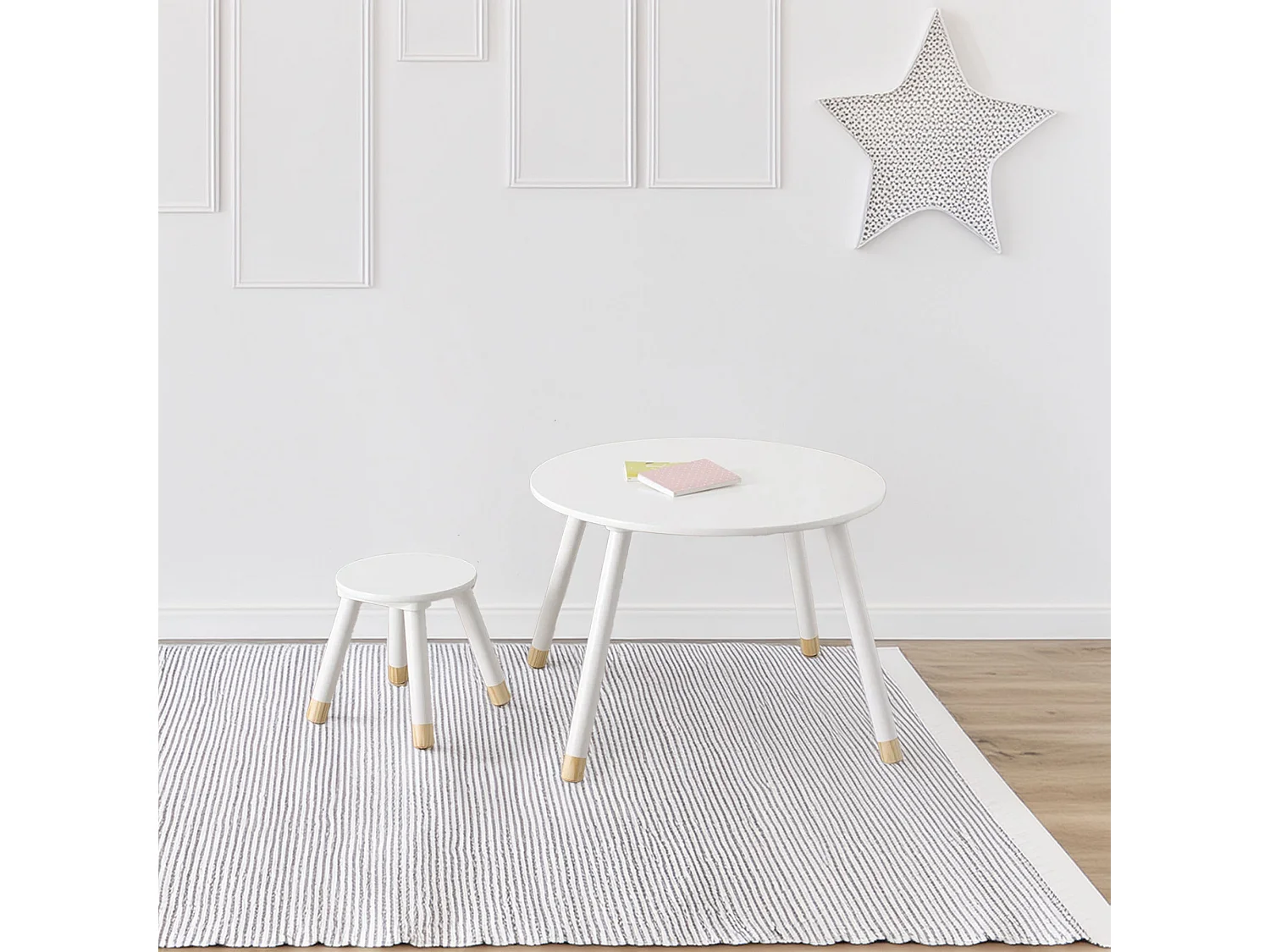 WELL HOME - Tableau blanc "douceur"