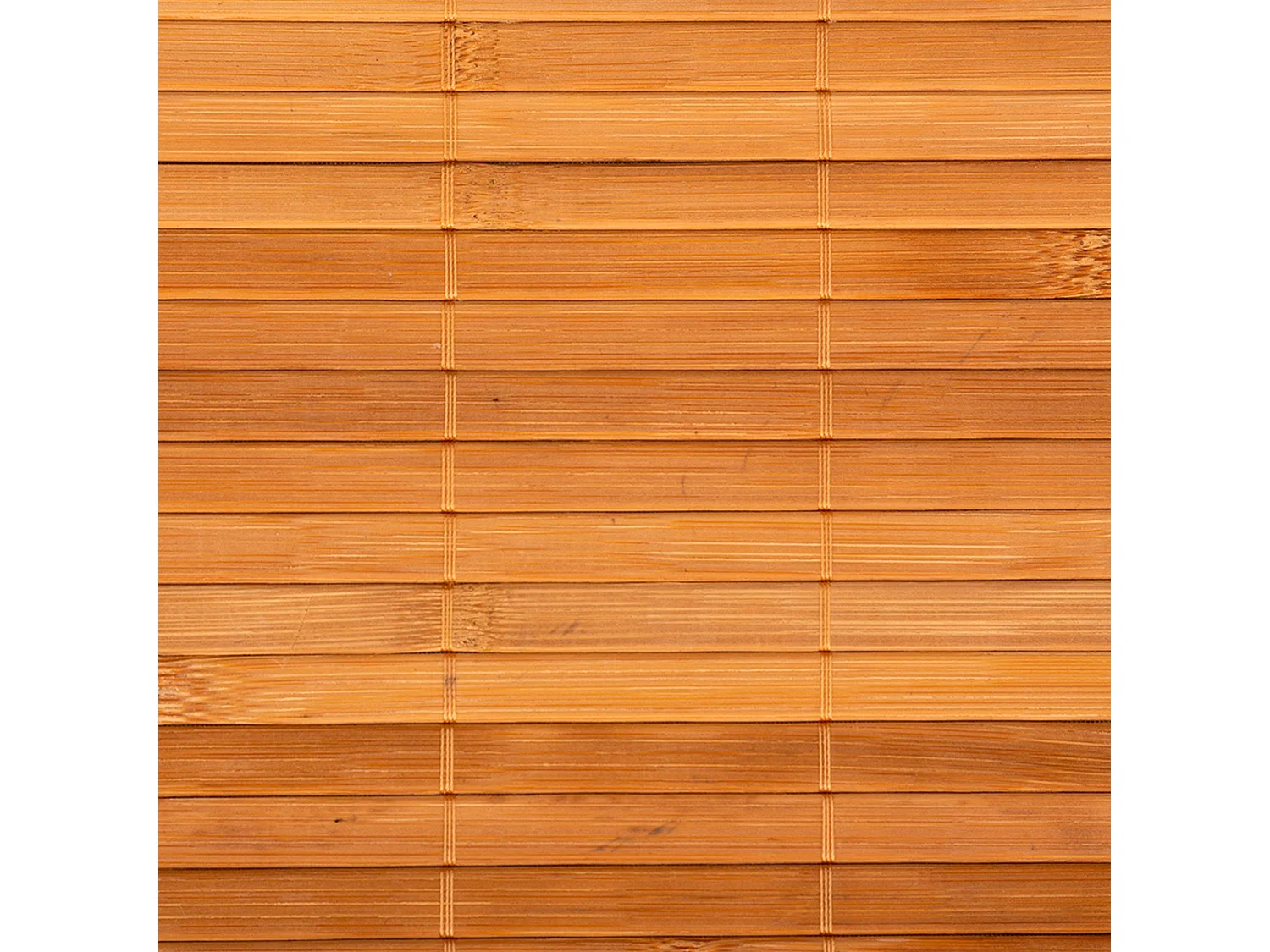 WELL HOME - Panier à linge en bambou naturel