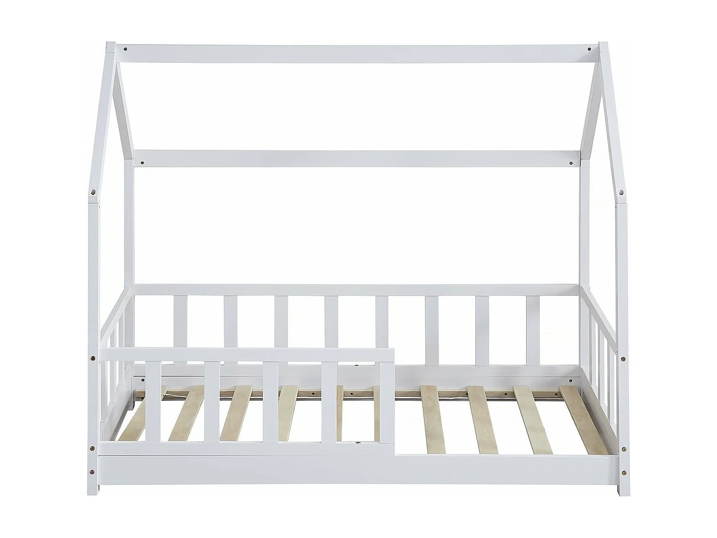 Houten "Charlotte" Wit 80 x 160 cm bedhuis