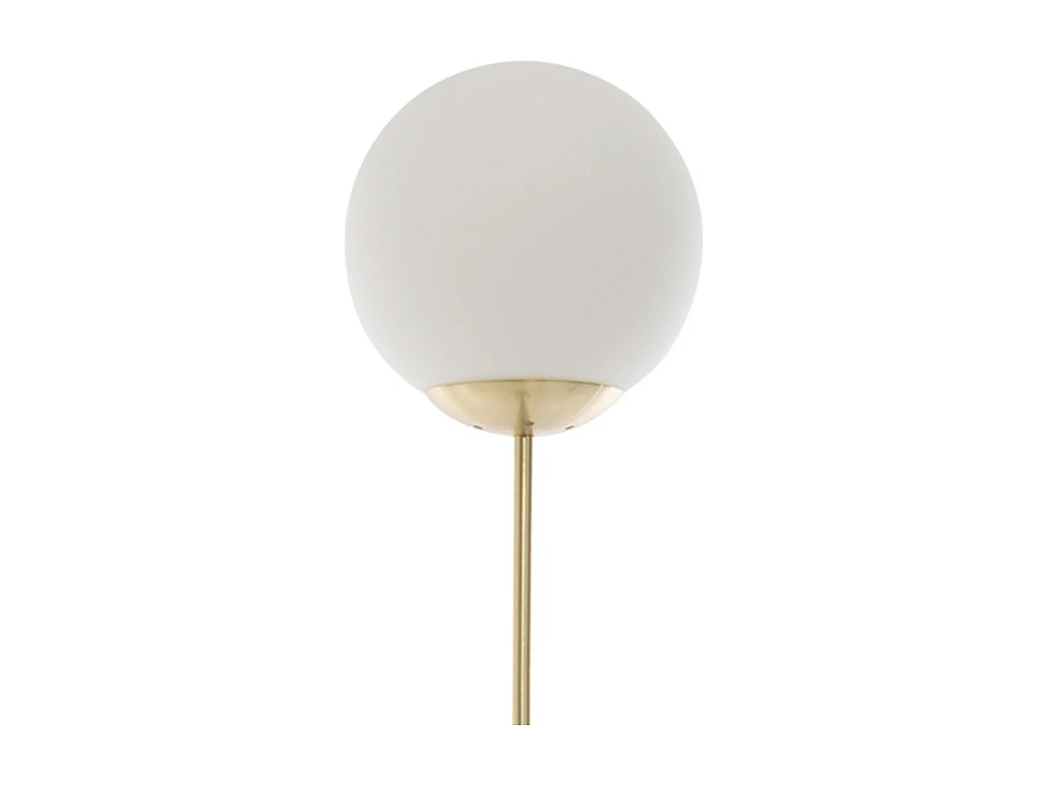 WELL HOME - Lampadaire Boule Dris H. 134 cm