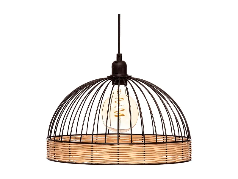 WELL HOME - Lampe à suspension en métal D.35