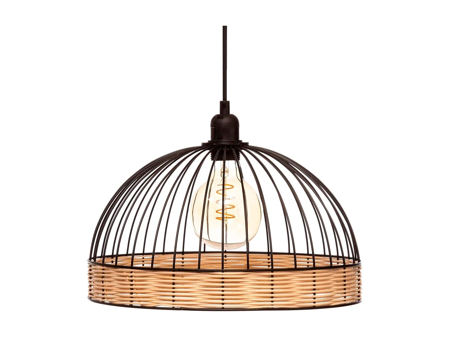 WELL HOME - Lampe à suspension en métal D.35