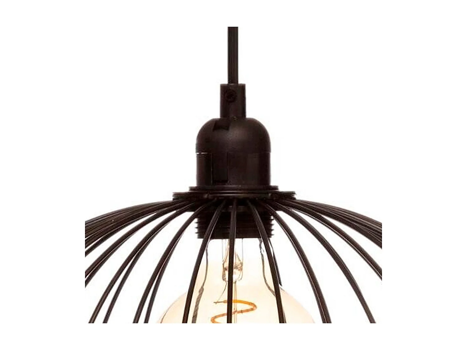 WELL HOME - Lampe à suspension en métal D.35