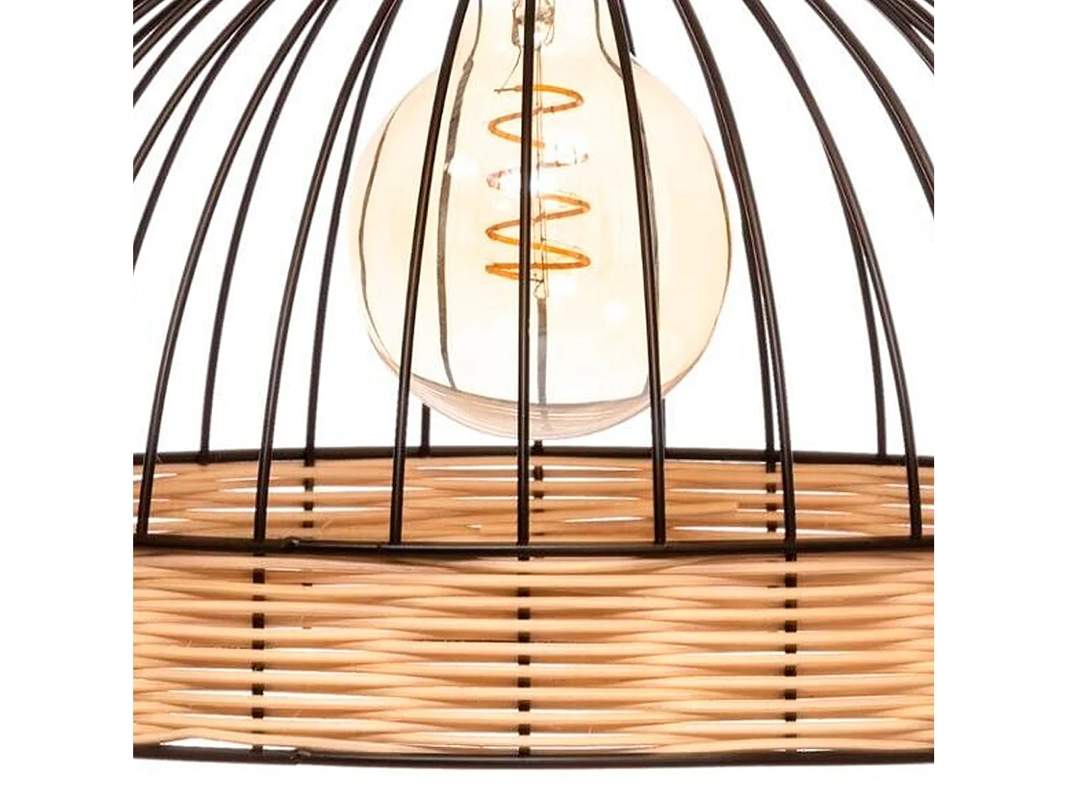 WELL HOME - Lampe à suspension en métal D.35