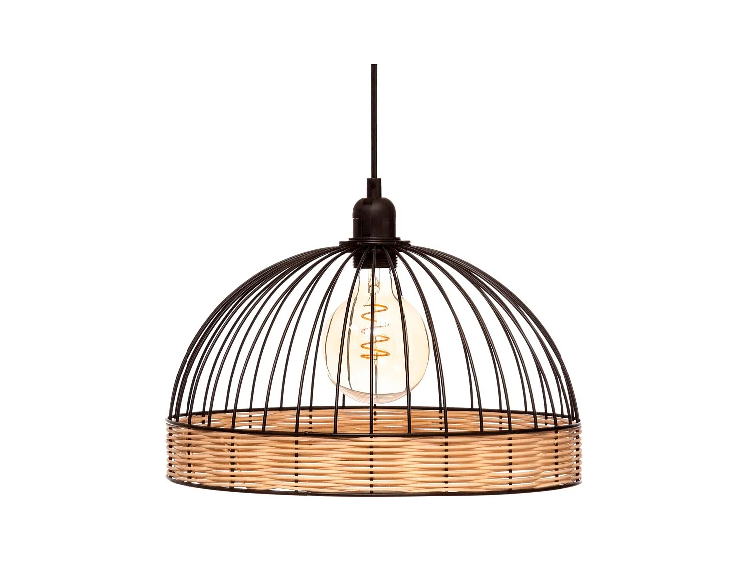 WELL HOME - Lampe à suspension en métal D.35