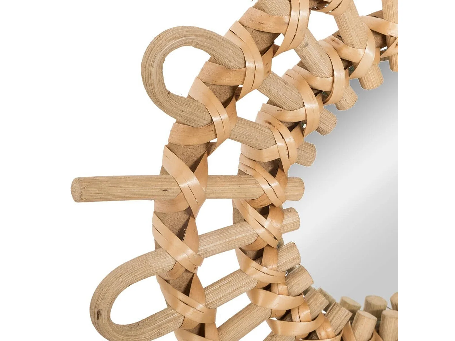 WELL HOME - Lot de 3 miroirs Aida diamètre 28 cm