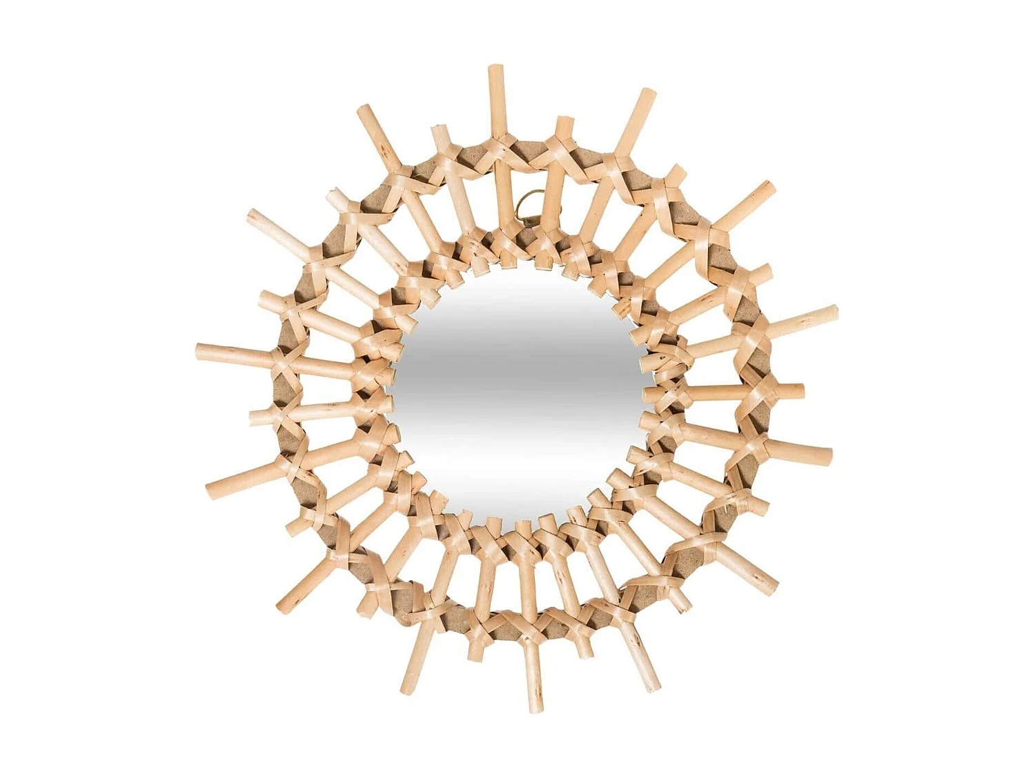 WELL HOME - Lot de 3 miroirs Aida diamètre 28 cm