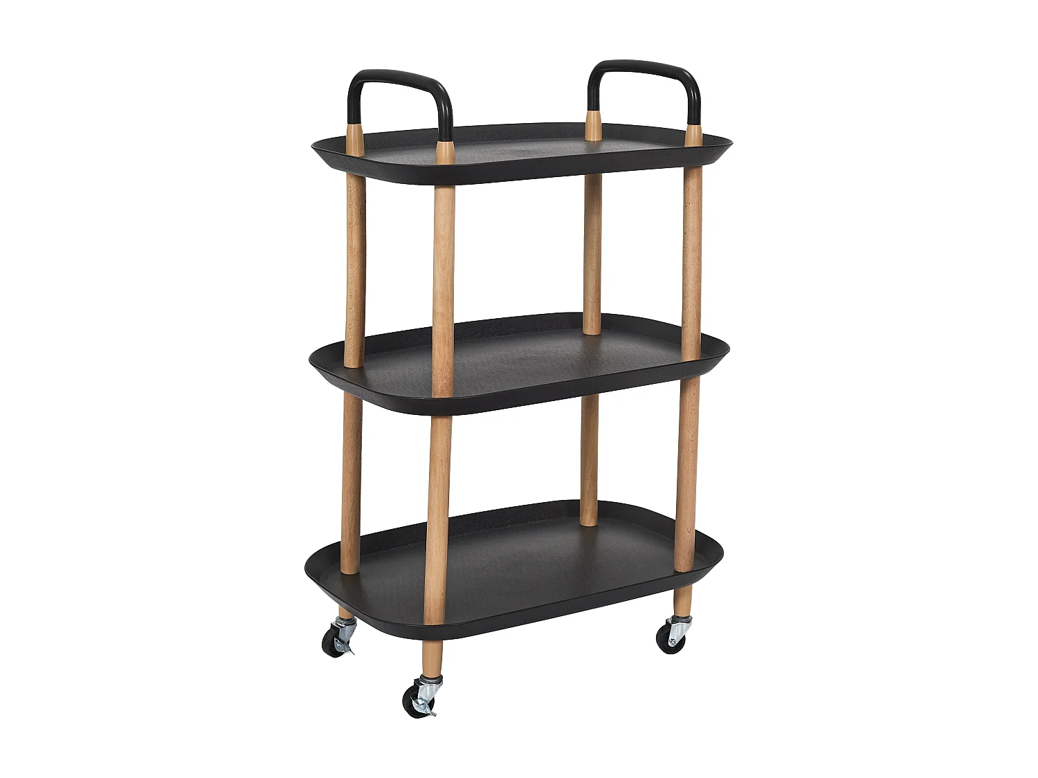 Desserte Kaleo Noir Noir, Marron