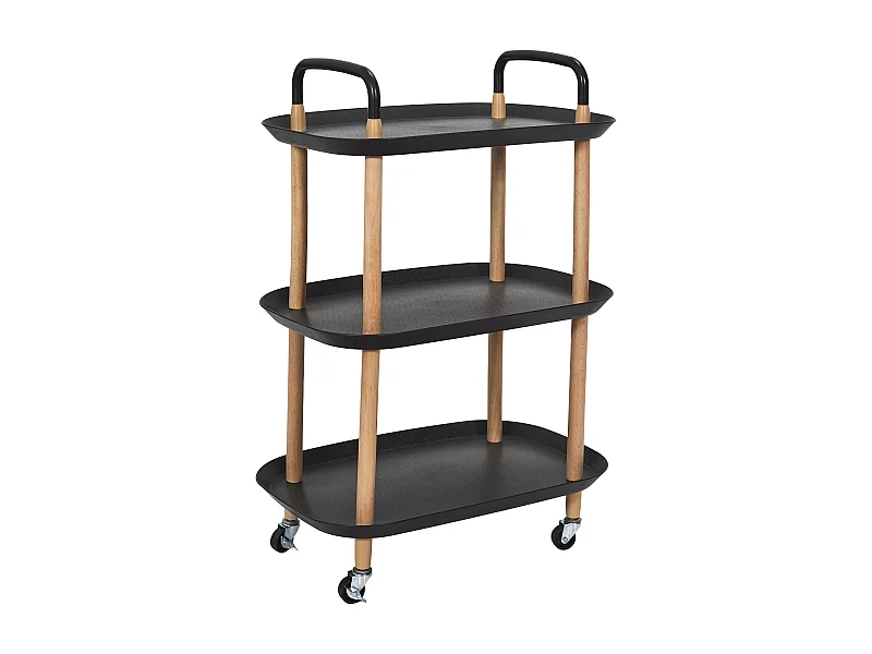 Desserte Kaleo Noir Noir, Marron