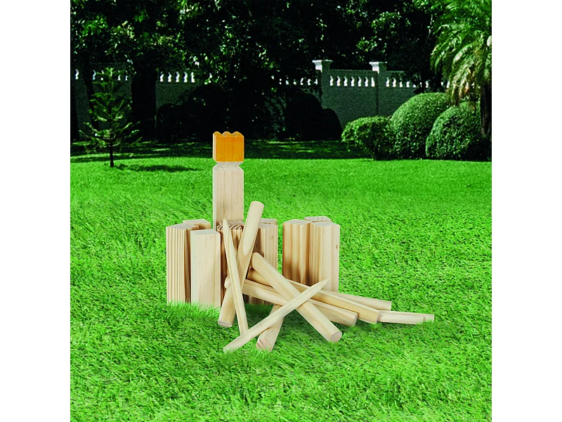 Jeu Du Kubb M6 Marron